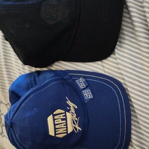 2 Napa Racing hats